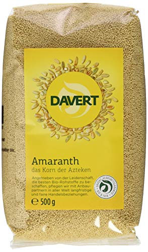 Davert Amaranth, 8er Pack (8 x 500 g) von Davert