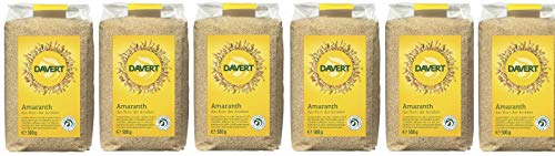 Davert Amaranth, Bio, das Korn der Azteken, 6 x 500g Davert Amaranth, Bio, das Korn der Azteken, 6 x 500g von Davert