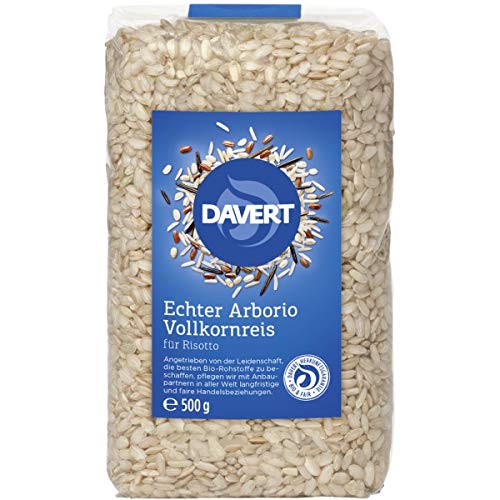 Davert Arborio-Risotto-Reis, natur (500 g) - Bio von Davert