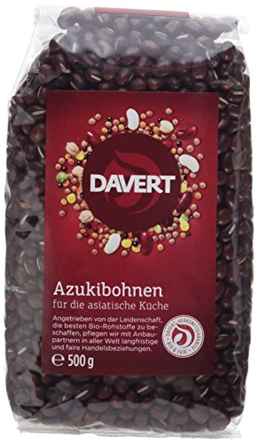 Davert Azukibohnen, 8er Pack (8x 500 g) - Bio von Davert