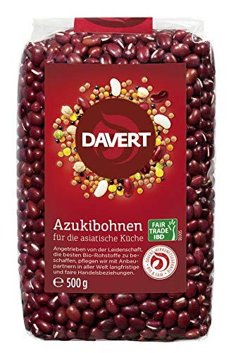 Davert - Azukibohnen Fair Trade IBD - 500 g - 8er Pack von Davert