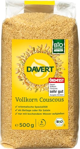 Davert Bio Vollkorn Couscous (6 x 500 gr) von Davert