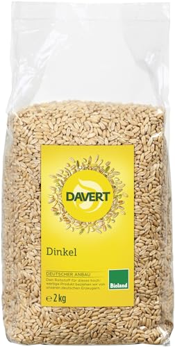 Davert Dinkel Bioland, 2kg (1 x 2 kg) von Davert