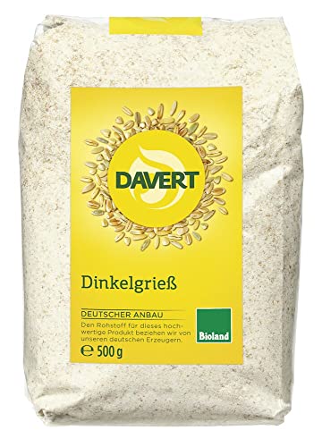 Davert Dinkelgrieß Bioland (2 x 500 gr) von Davert