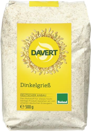 Davert Dinkelgrieß Bioland (2 x 500 gr) von Davert