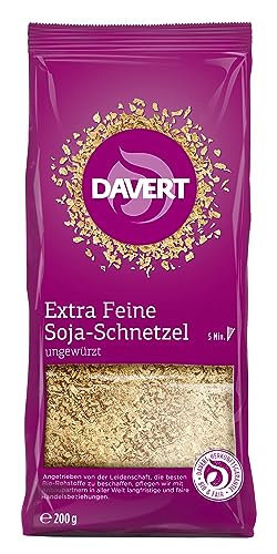 Davert Bio Extra Feine Soja-Schnetzel 200g (1 x 200 gr) von Davert