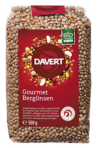 Davert Bio Gourmet Berglinsen (6 x 500 gr) von Davert
