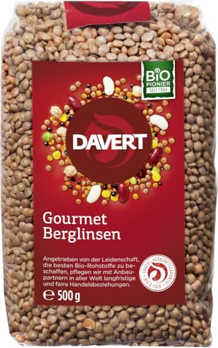 Davert Bio Gourmet Berglinsen (6 x 500 gr) von Davert