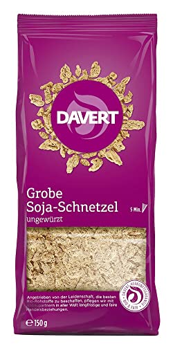 Davert Bio Grobe Soja-Schnetzel (6 x 150 gr) von Davert
