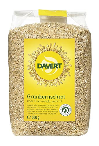 Davert Bio Grünkernschrot 500g (6 x 500 gr) von Davert