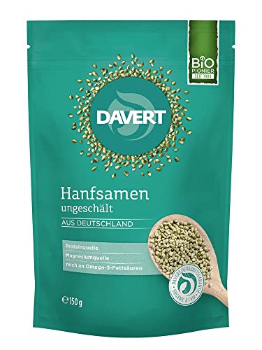 Davert Bio Hanfsamen (6 x 150 gr) von Davert