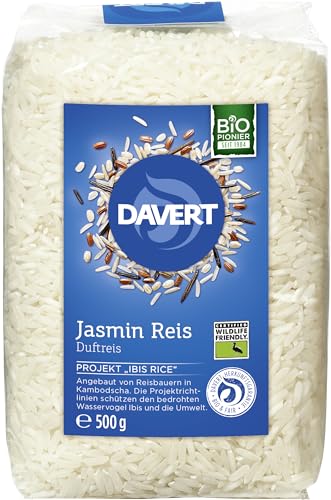 Davert Bio Jasmin Reis (2 x 500 gr) von Davert