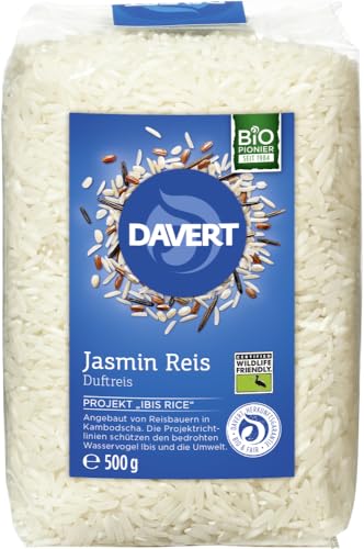 Davert Bio Jasmin Reis (2 x 500 gr) von Davert