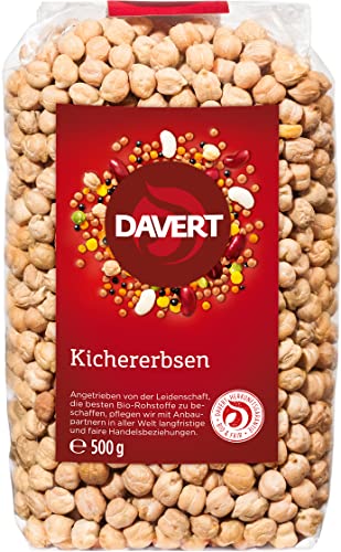 Davert Bio Kichererbsen (2 x 500 gr) von Davert