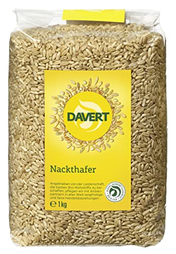Davert Bio Nackthafer 1kg (6 x 1 kg) von Davert