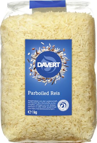 Davert Bio Parboiled Reis 1kg (6 x 1 kg) von Davert