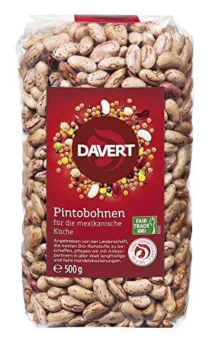 Davert Bio Pintobohnen Fair Trade IBD (1 x 500 gr) von Davert