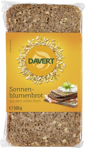 Davert Bio Sonnenblumenbrot (2 x 500 gr) von Davert