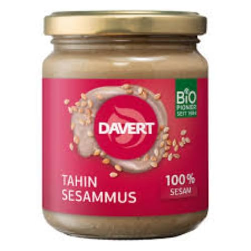 Davert Bio Tahin Sesammus, 250 g Davert Bio Tahin Sesammus, 250 g von Davert
