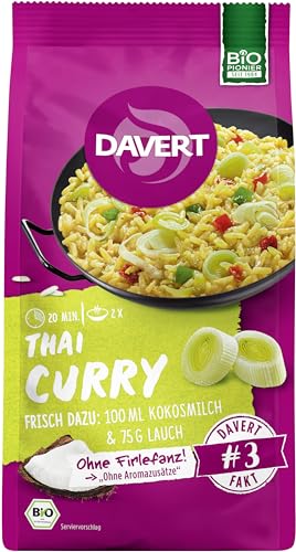 Davert Bio Thai Curry (1 x 170 gr) von Davert