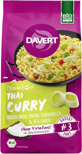 Davert Bio Thai Curry (1 x 170 gr) von Davert