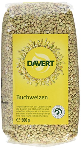 Davert Buchweizen, 4er Pack (4 x 500 g) - Bio von Davert