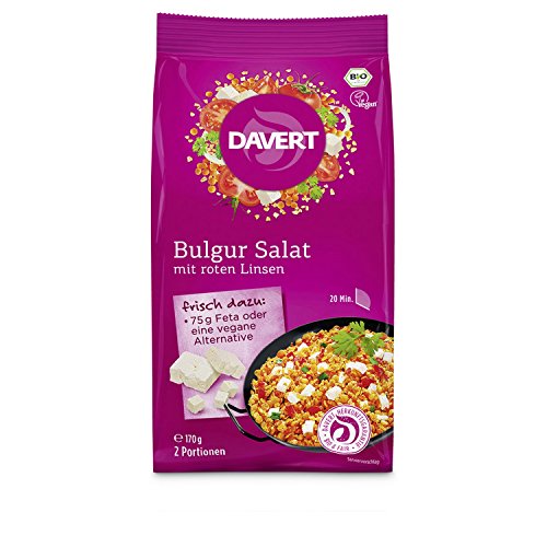 Davert Bulgur-Salat (170 g) - Bio von Davert