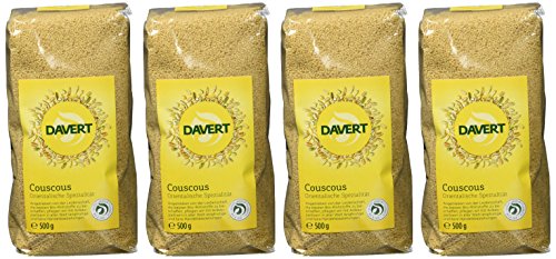 Davert Couscous, 4er Pack (4 x 500 g) - Bio von Davert