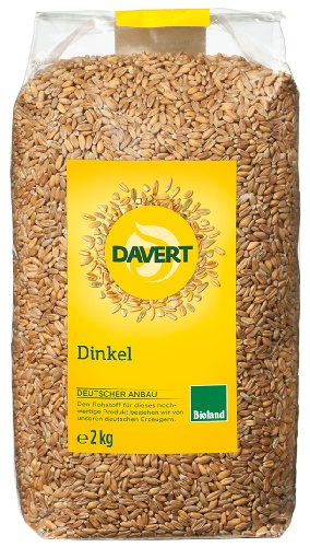 Davert Dinkel, Bioland, 2er Pack (2 x 2 kg) von Davert