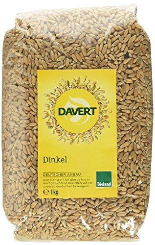 Davert Dinkel "So nah, so gut", 4er Pack (4 x 1 kg) - Bio von Davert