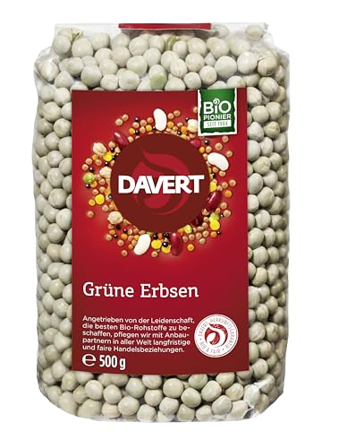 Davert Erbsen, grün (1 x 500 g) von Davert