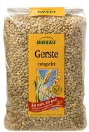 Davert Gerste 1 kg ENTSPELZT 1 kg Davert Gerste 1 kg ENTSPELZT 1 kg von Davert