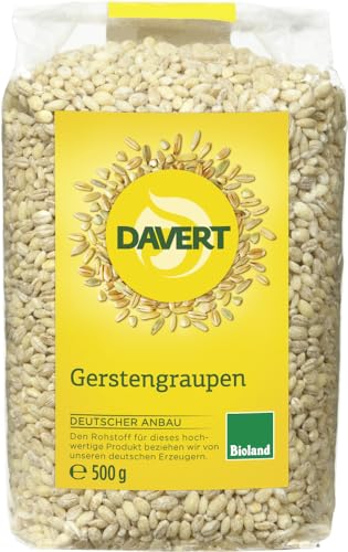 Davert Gerstengraupen Bioland (2 x 500 gr) von Davert