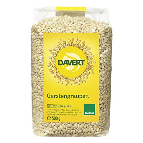 Davert - Gerstengraupen Bioland - 0,5 kg - 8er Pack von Davert