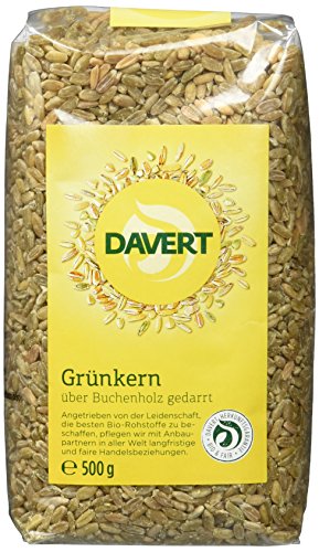 Davert Grünkern, 2er Pack (2 x 500 g) - Bio von Davert