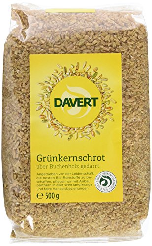 Davert Grünkernschrot, (4 x 500 gr) von Davert