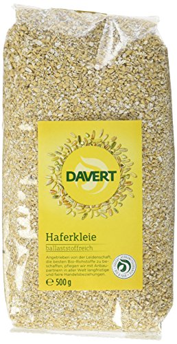 Davert Haferkleie, 4er Pack (4 x 500 g) - Bio von Davert