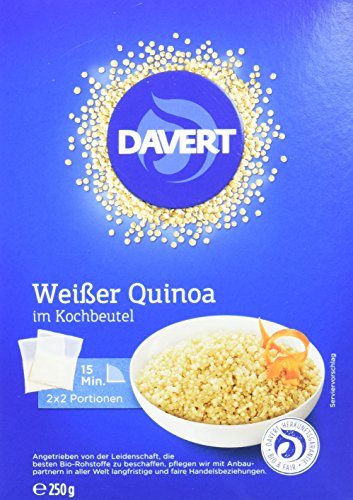 Davert Inka-Quinoa im Kochbeutel, 3er Pack (3 x 250 g) - Bio von Davert
