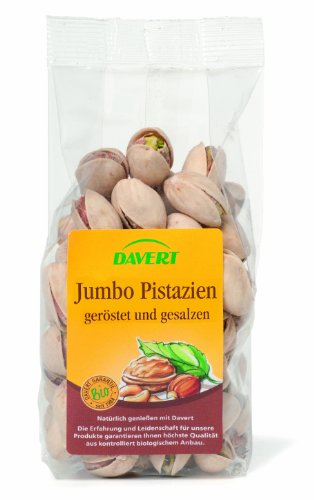 Davert Jumbo - Pistazien, 2er Pack (2 x 250 g) - Bio von Davert