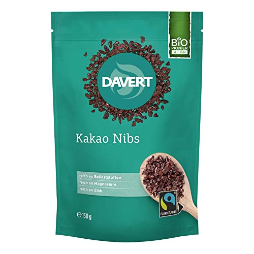 Davert Kakao Nibs, 150g (4) von Davert