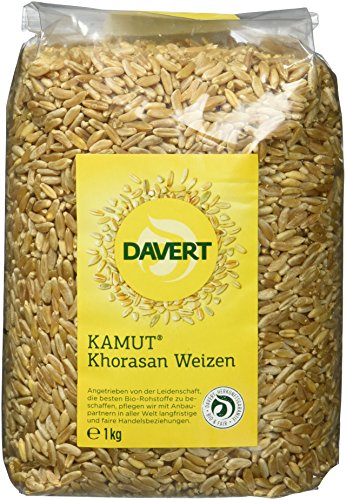 Davert Kamut, 2er Pack (2 x 1 kg) - Bio von Davert