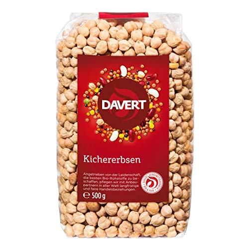 Davert - Kichererbsen - 500 g - 8er Pack von Davert