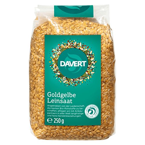 Davert Leinsaat goldgelb 500g Davert Leinsaat goldgelb 500g von Davert
