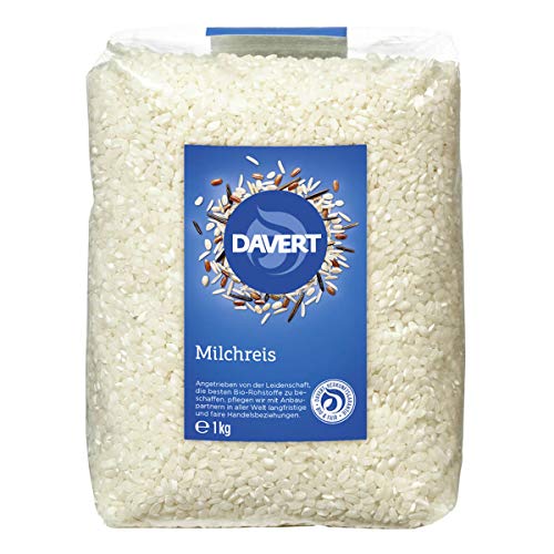 Davert - Milchreis - 1 kg - 8er Pack von Davert