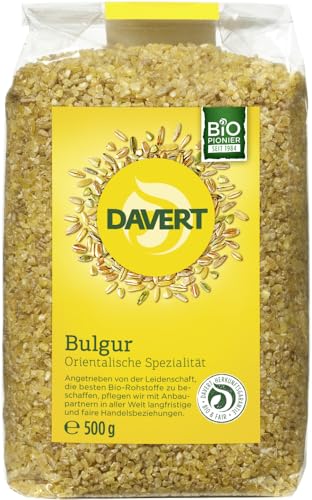 Davert Bio Bulgur (2 x 500 gr) von Davert