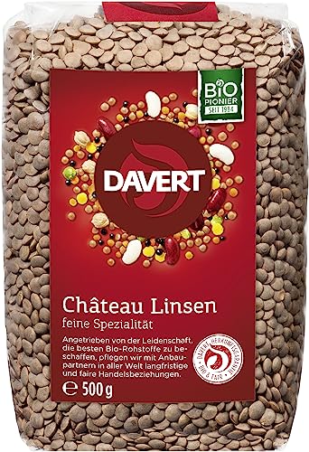 Davert Bio Chateau Linsen (6 x 500 gr) von Davert