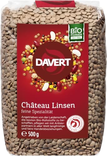 Davert Bio Chateau Linsen (6 x 500 gr) von Davert