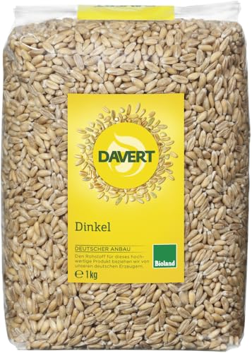 Davert Dinkel Bioland, 1kg (2 x 1 kg) von Davert