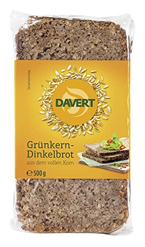 Davert Bio Grünkern-Dinkelbrot (1 x 500 gr) von Davert