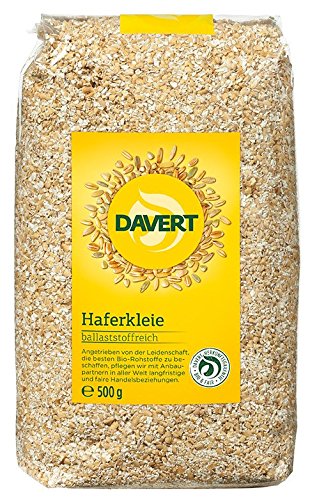 Davert Mühle Bio Haferkleie (8 x 500 gr) von Davert